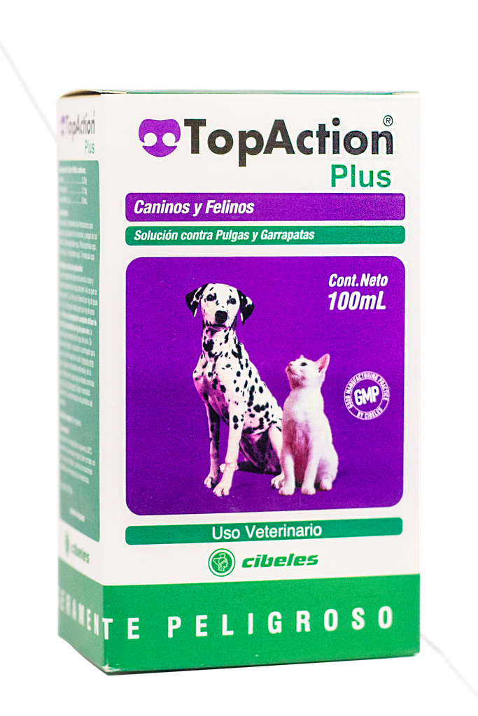Top Action Plus, 100 ml.