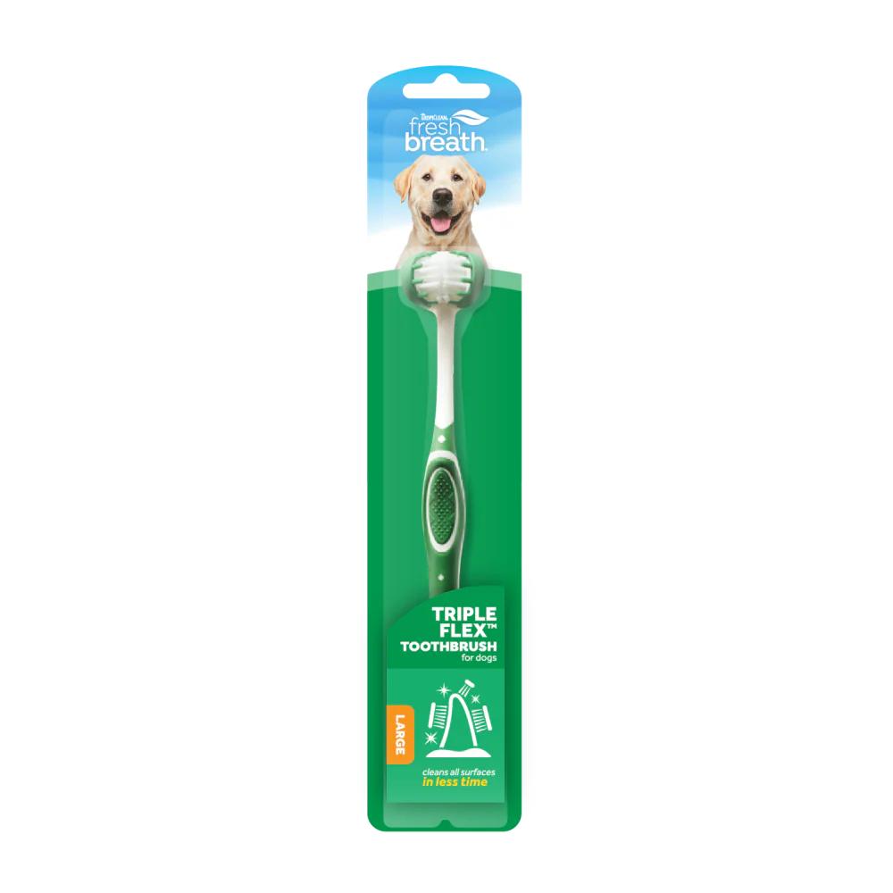 Cepillo de Dientes Tripleflex Perro (Large)