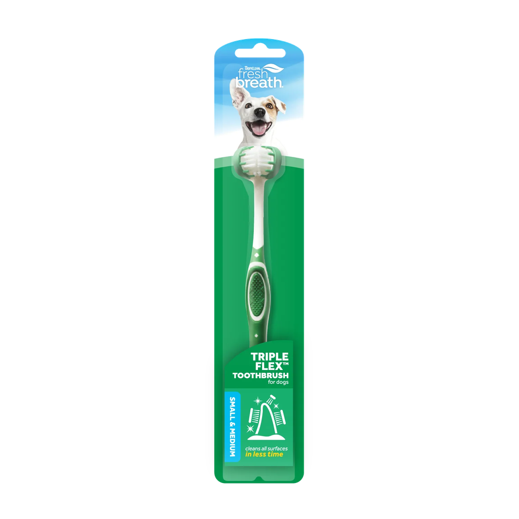 Cepillo de Dientes Tripleflex Perro (Medium & Large)