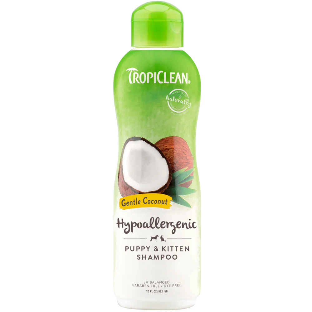 Shampoo Hipoalergénico Coco Suave, 20 fl oz. (592 ml.)