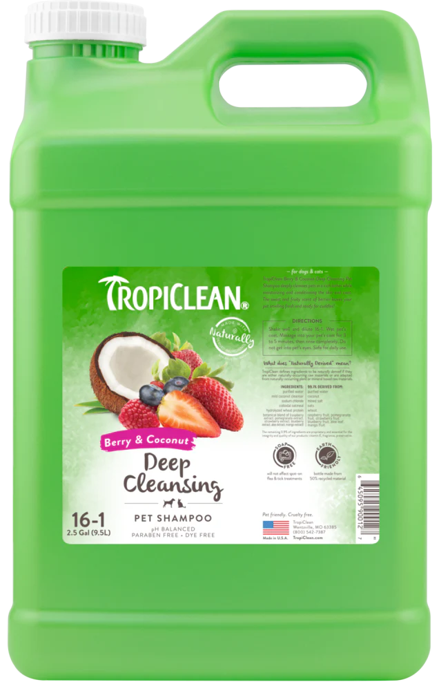 Shampoo Limpieza Profunda Frutas & Coco, (2.5 gal.) 
