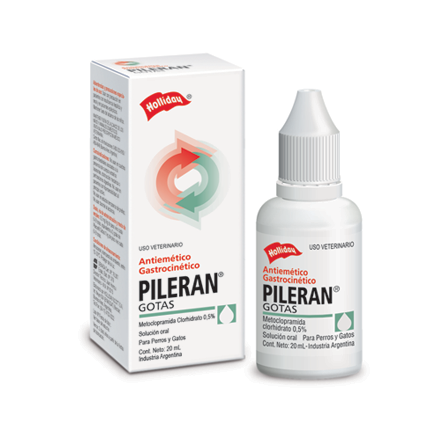 Pileran Gotas, 20 ml.