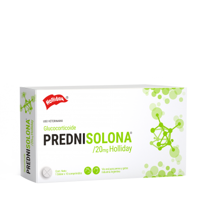Prednisolona, 10 Comprimidos (c/exhibidor cada 15 uds.)