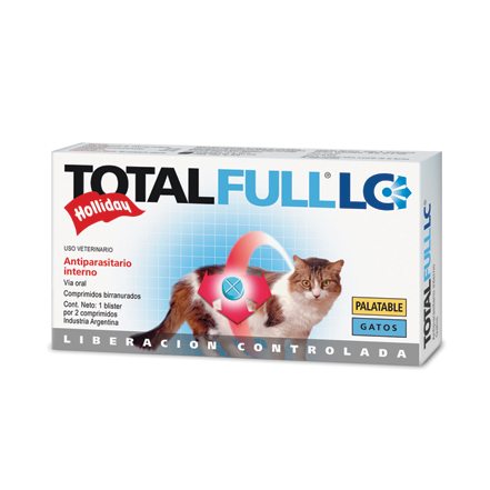 Total Full LC (Gatos) 60 Comprimidos (30 blisters x 2 comp.)