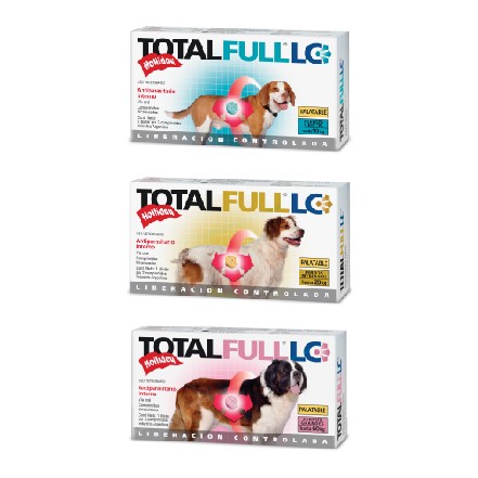 Total Full LC (Perros Grandes) 72 Comprimidos (24 blisters x 3 comp.)