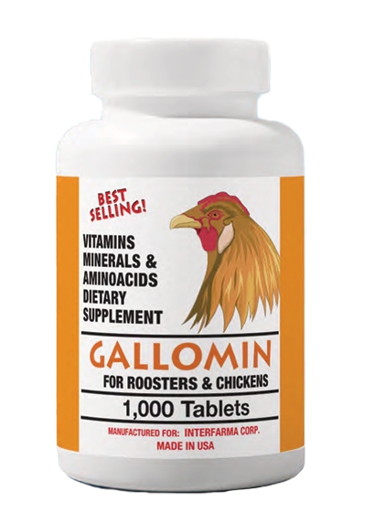 Gallomin, 100 Tabletas