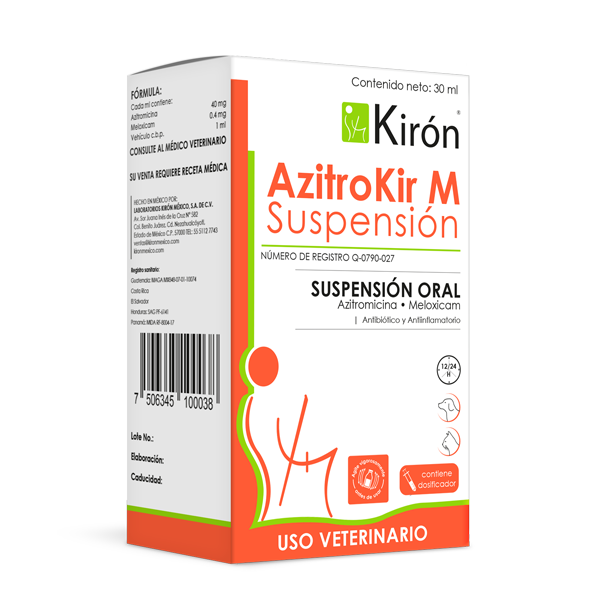 AzitroKir M Suspension Oral, 30 ml.