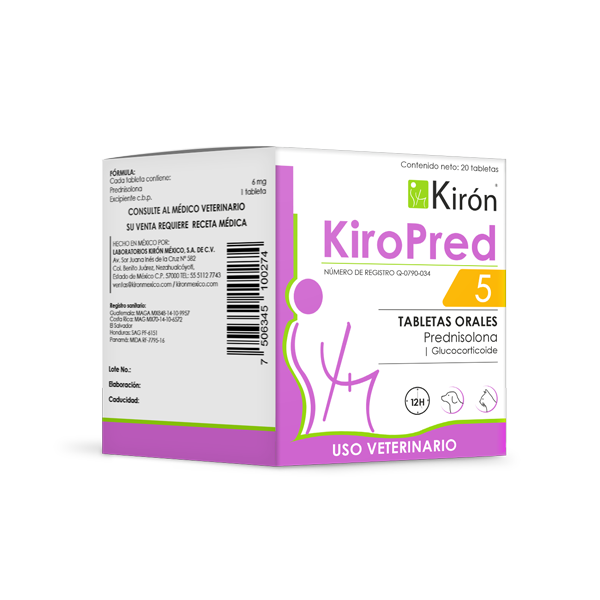 KiroPred 5, Caja de 20 Tabletas
