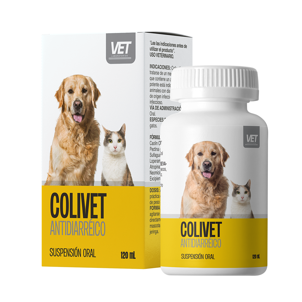 Colivet Suspension Oral, 120 ml.
