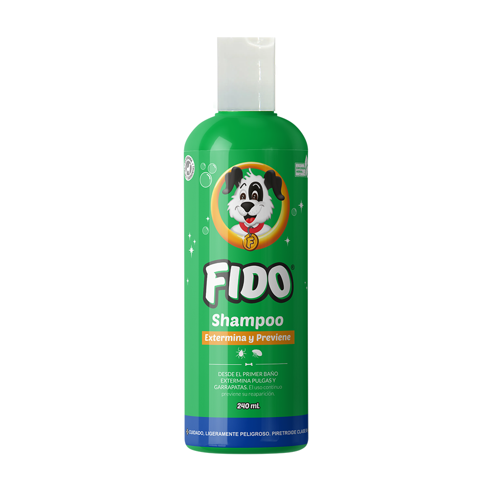 Fido Shampoo, 240 ml.