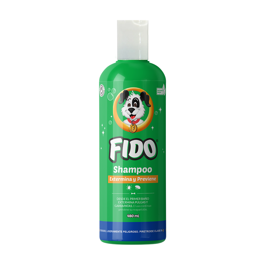Fido Shampoo, 480 ml.