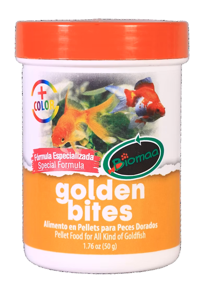 Alimento Golden Bits, 50 g.