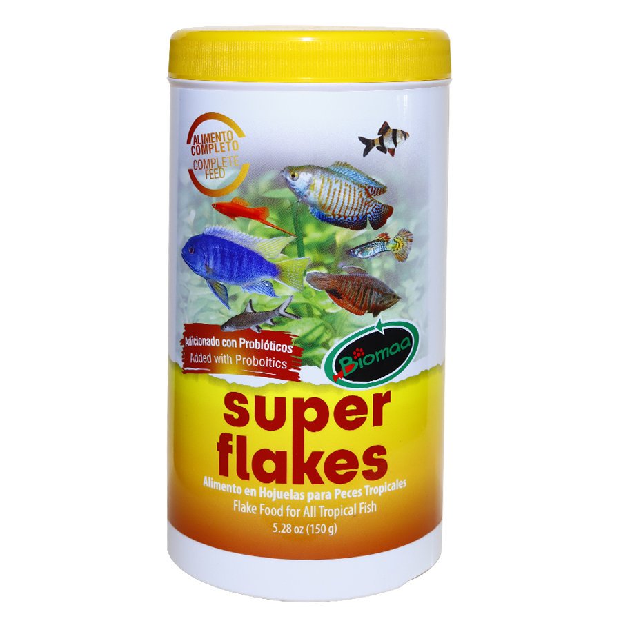 Alimento Super Flakes, 150 g. 