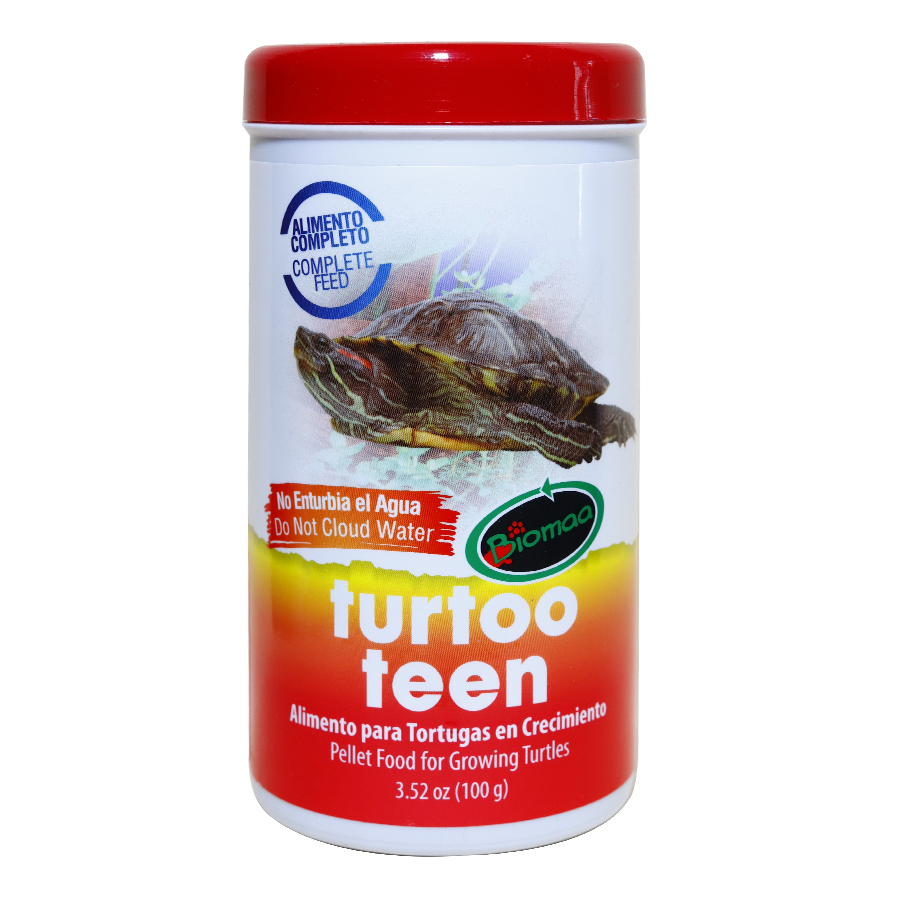 Alimento Turtoo Teen, 100 g.