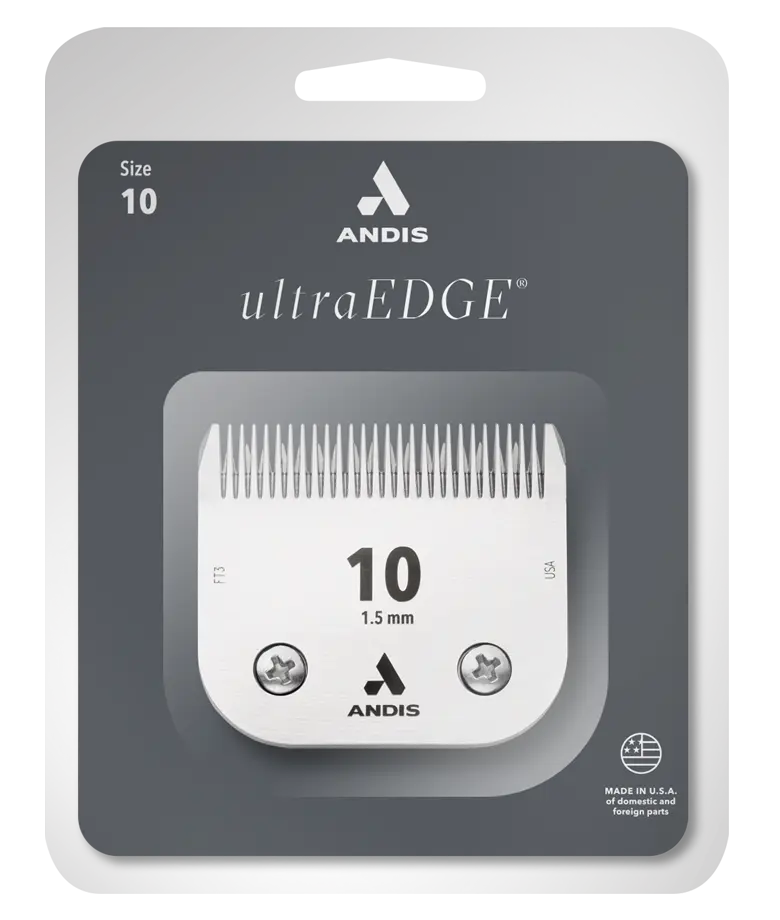 Andis UltraEDGE Size 10 1.5mm