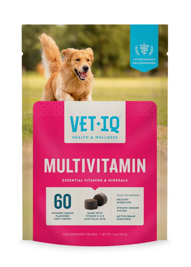 VET IQ Soporte Multivitamínico 60 Unid.