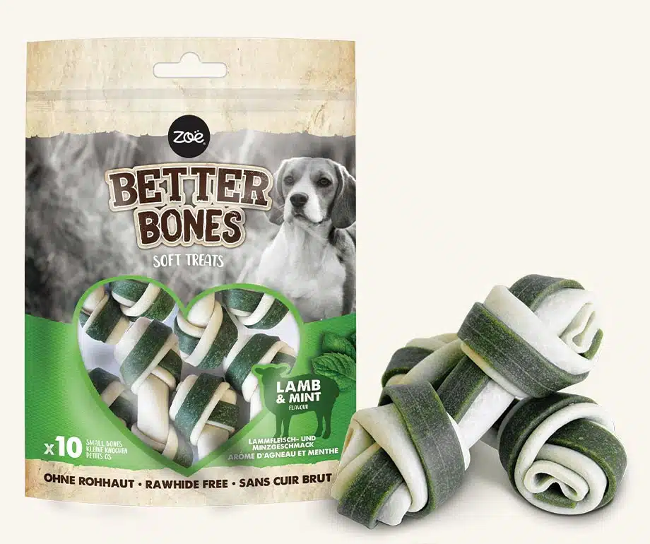 Zeus Better Bones Hueso Sabor Cordero con Menta x 10 unid.