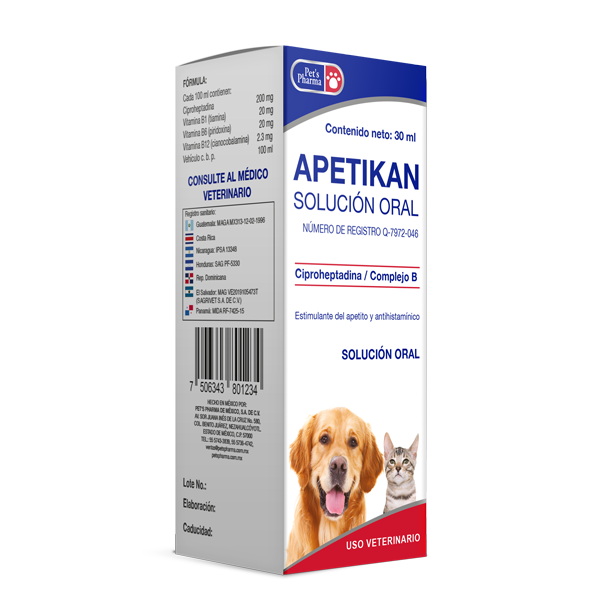 Apetikan Solucion Oral Gotas, Frasco 30 ml.