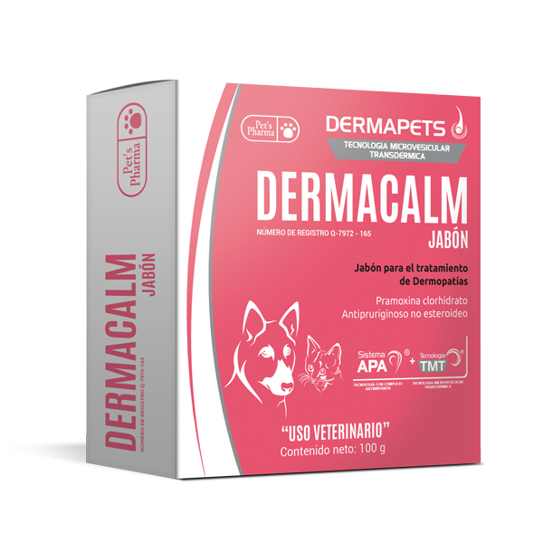 Derma Calm Jabon, 100 g.