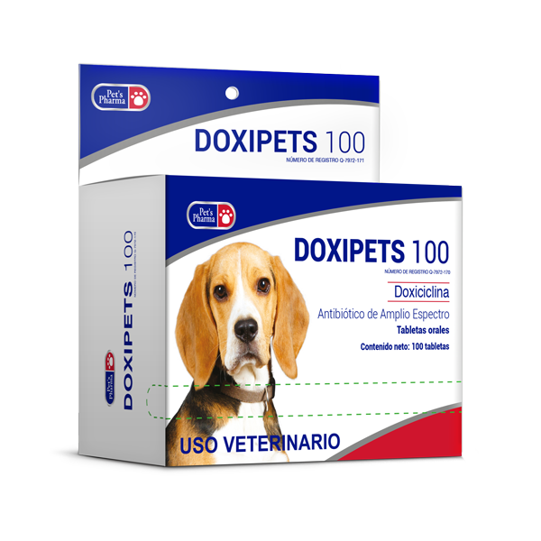 Doxipets 100, Caja x 100 Tabletas