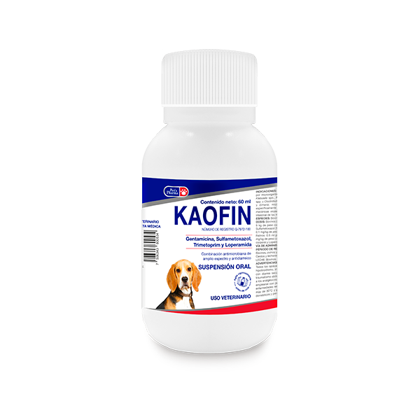 Kaofin Oral, Frasco 60 ml.