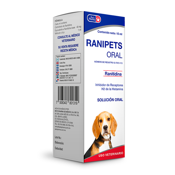Ranipet Oral, 15 ml.