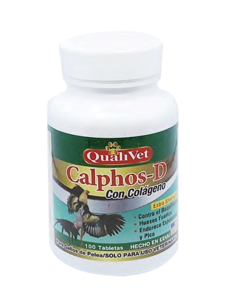 Calphos D Gallo, 100 Tabletas