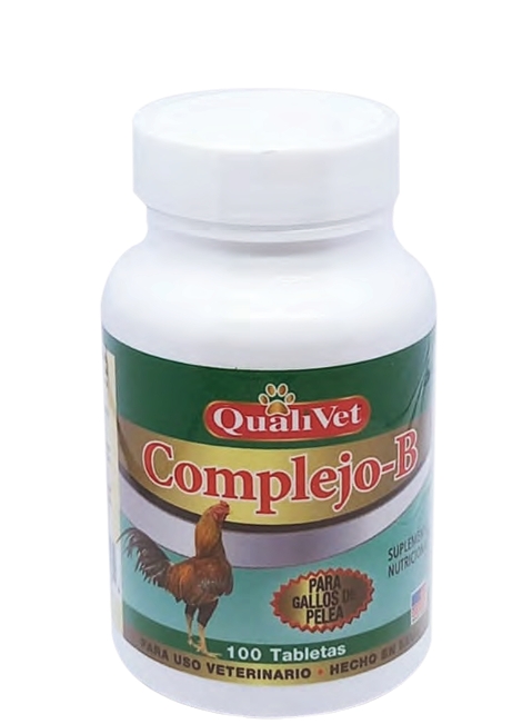 Complejo B Gallo, 100 Tabletas