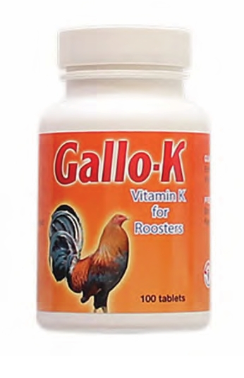 Gallo K, 100 Tabletas