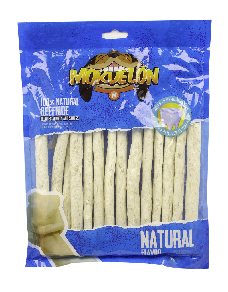 Mordelon 14 Unidades Twist/ Natural