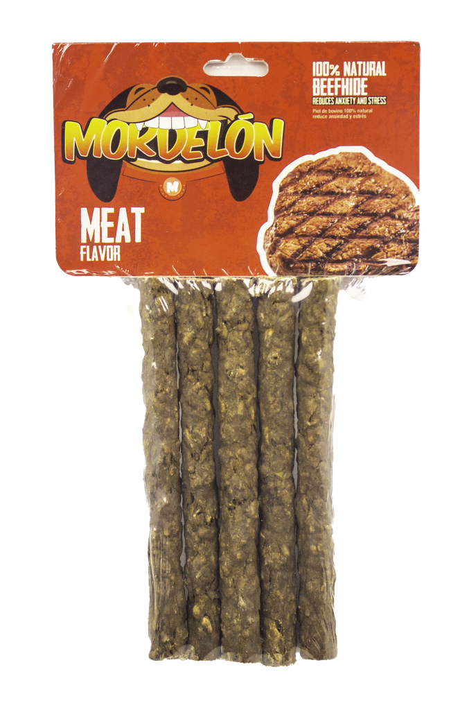 Mordelon 5 Twist de Carnaza Carne