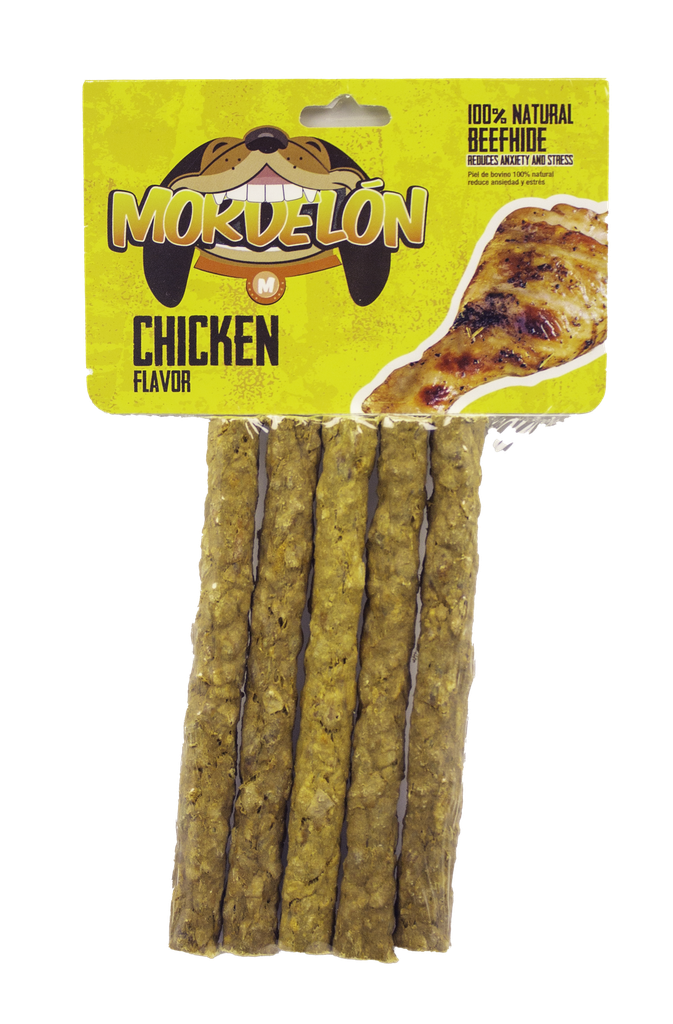 Mordelon 5 Twist de Carnaza Pollo
