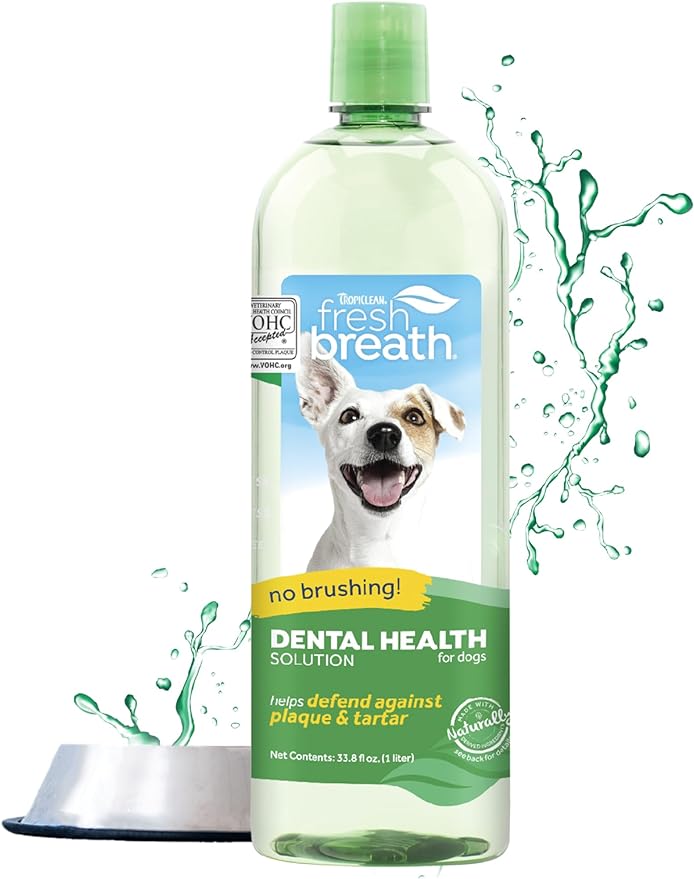 Aliento Fresco Perro, 33.8 fl oz. (1 L.)