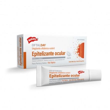 Epitelizante Ocular, 3.5 g.