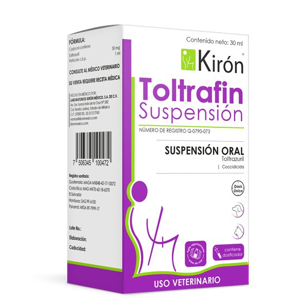 Toltrafin, Suspension Oral 30 ml.