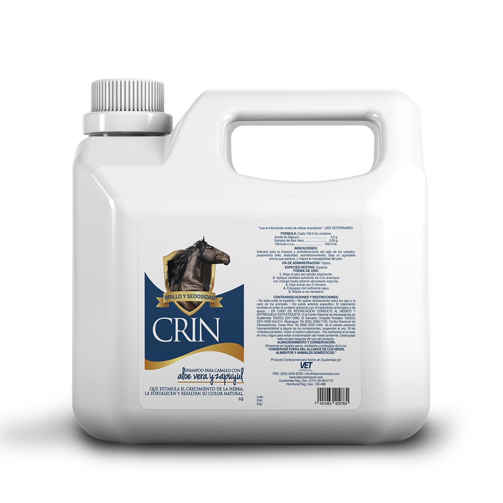 Crin Shampoo, 1 gal.
