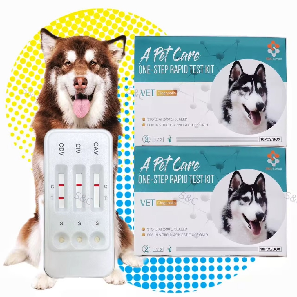 Distemper-Adenovirus tipo 2- Influenza Canina