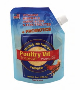 Poultry-Vit Tropical, 226.8 g. (8 oz.)