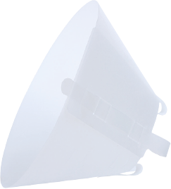 Buster Classic Collar Isabelino 30.0 cm.