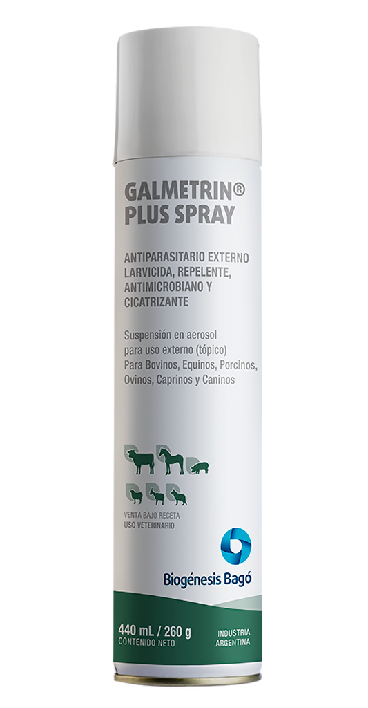 Galmetrin Plus Spray, 440 ml.