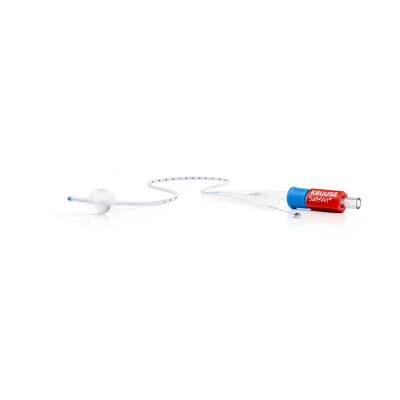 Kruuse Safevet Foley Cateter 2.7 mm. x 70 cm. 8 Fr x 28