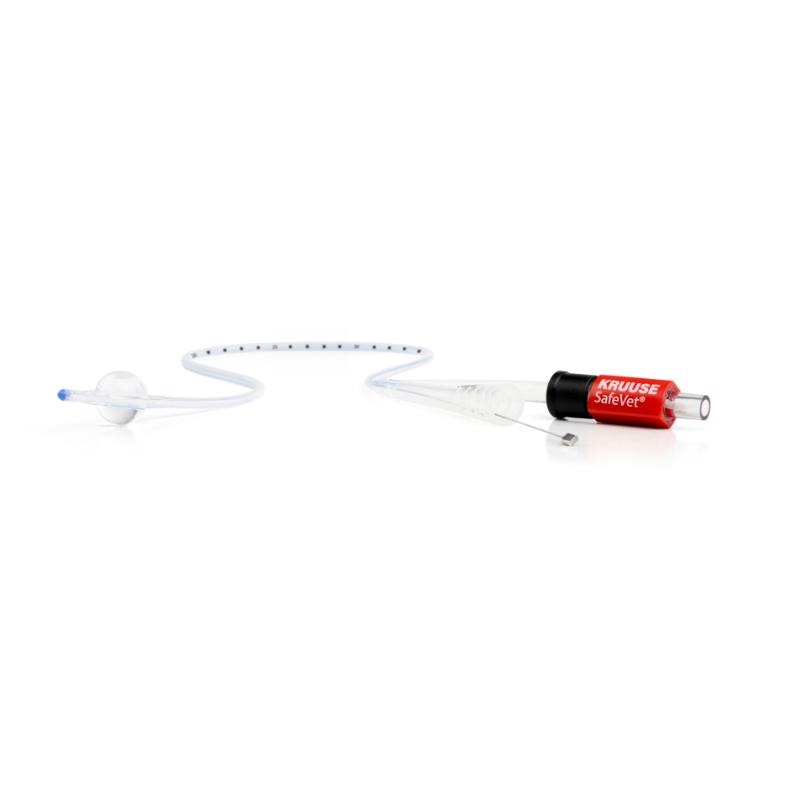 KRUUSE SafeVetr Cateter urinario Foley 3.3 mm x 70 cm