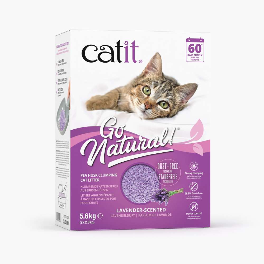 Arena GO Natural Lavanda 5.6 kg / 12.32 lbs