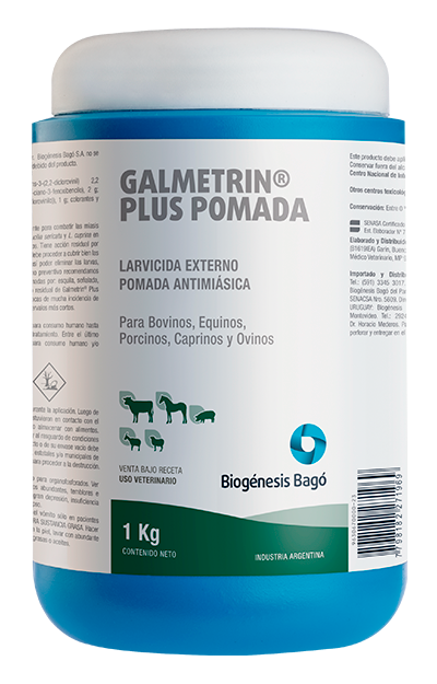 Galmetrin Plus Pomada, 1Kg.