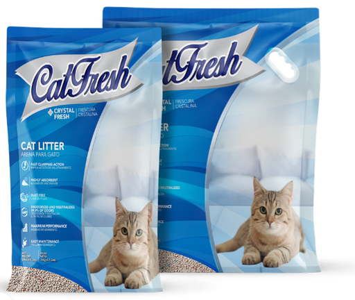 [7-401063-402740] CatFresh Arena para Gato, 5 kg.