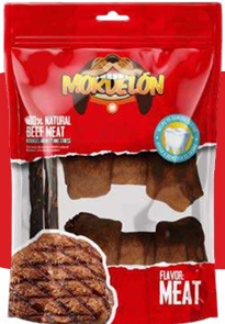 [7-401063-403129] Mordelon 2 Huesos Pequeños mas 2 Twist / Carne