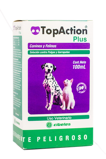 [Cib-0006] Top Action Plus, 100 ml.