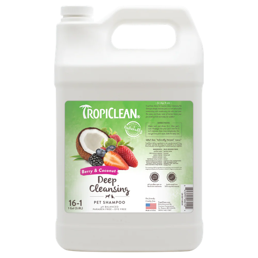 [645095-060104] Shampoo Limpieza Profunda Frutas & Coco, (1 gal.)