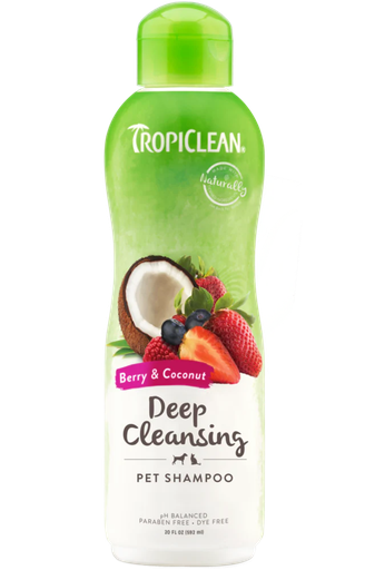 [645095-202153] Shampoo Limpieza Profunda Frutas & Coco, 20 fl oz. (592 ml.)