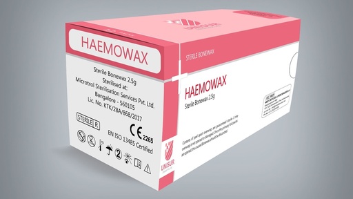 [S 810] HAEMOWAX Cera para Huesos Esteril 2.5 g.